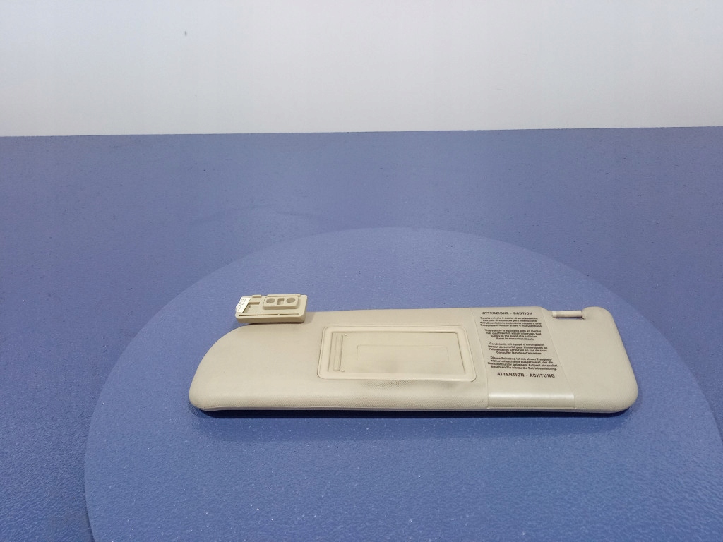 фото №1, Alfa romeo 166 захист сонцезахисна ліва козирок