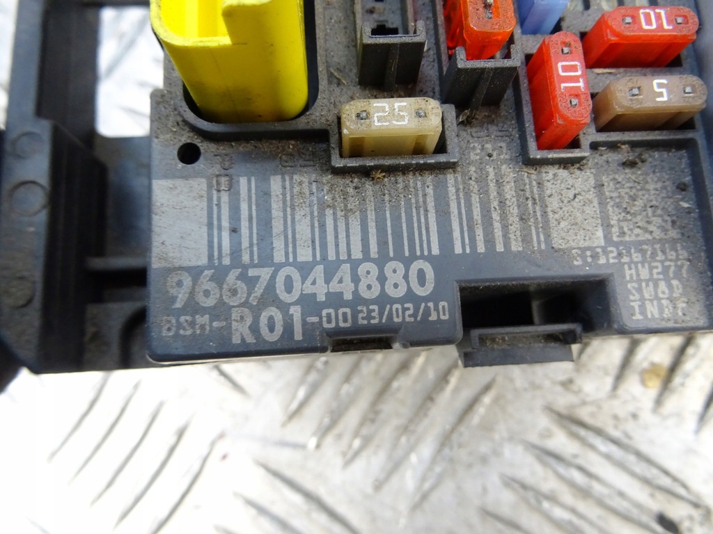 фото №2, Citroen c4 picasso бортовий комп'ютер bsm r01 9667044880