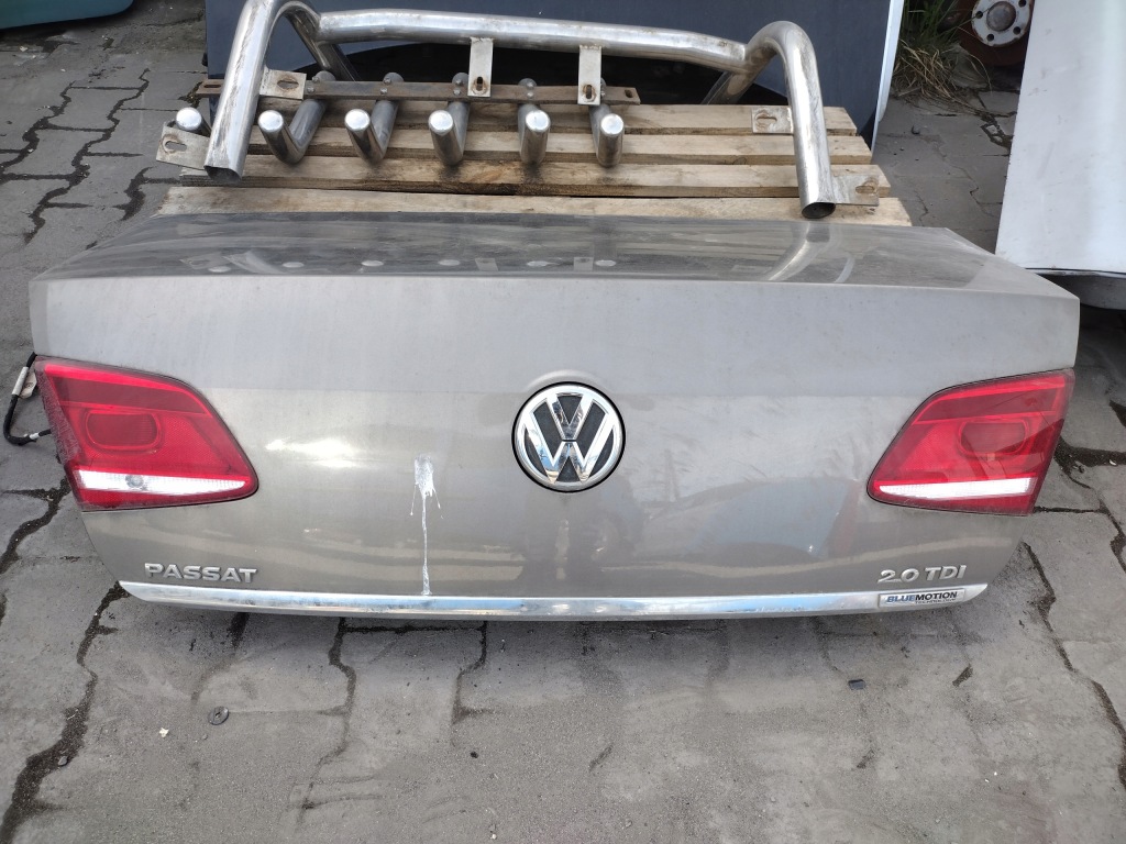фото №1, Крышка багажника багажника vw passat b7 sedan