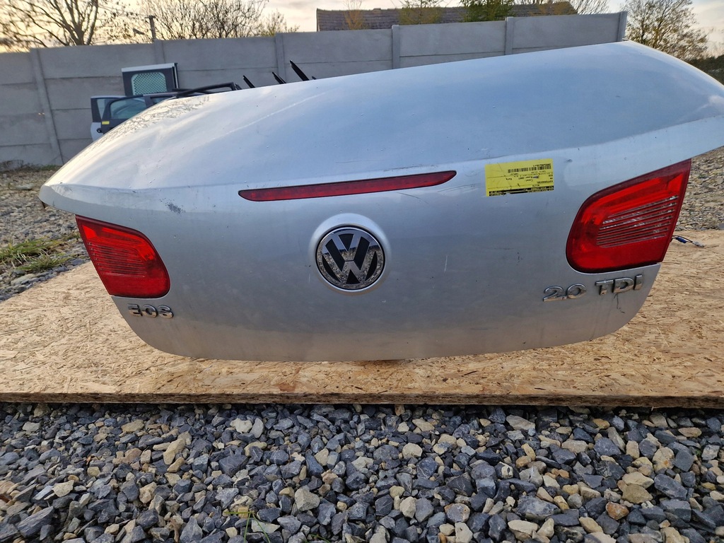 фото №6, Кришка багажника задня задня кришка багажника vw eos