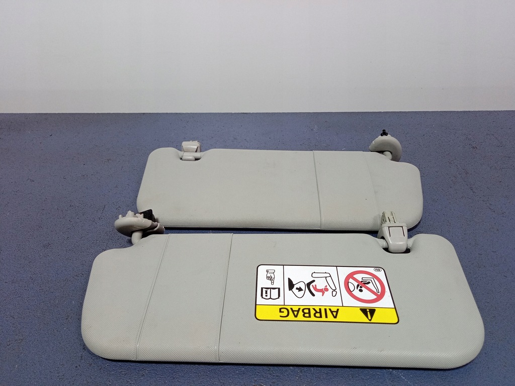 фото №3, Toyota avensis t29 захист сонцезахисні козирки