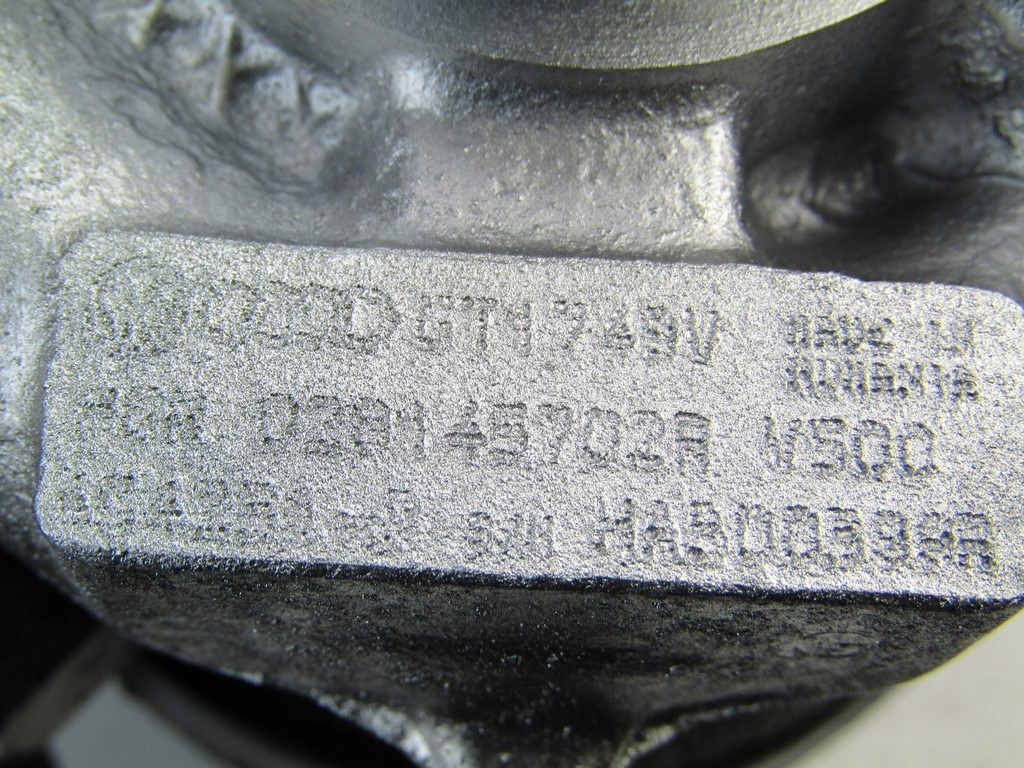 фото №5, Audi a4 b6 1.9 tdi avb 101 турбонагнетатель турбина