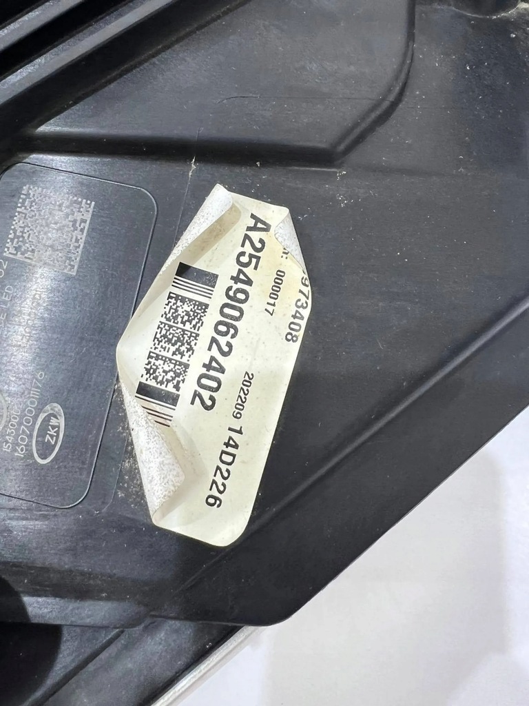 фото №8, Правая лампа передняя mercedes glc w254 x254 digital light a2549062402