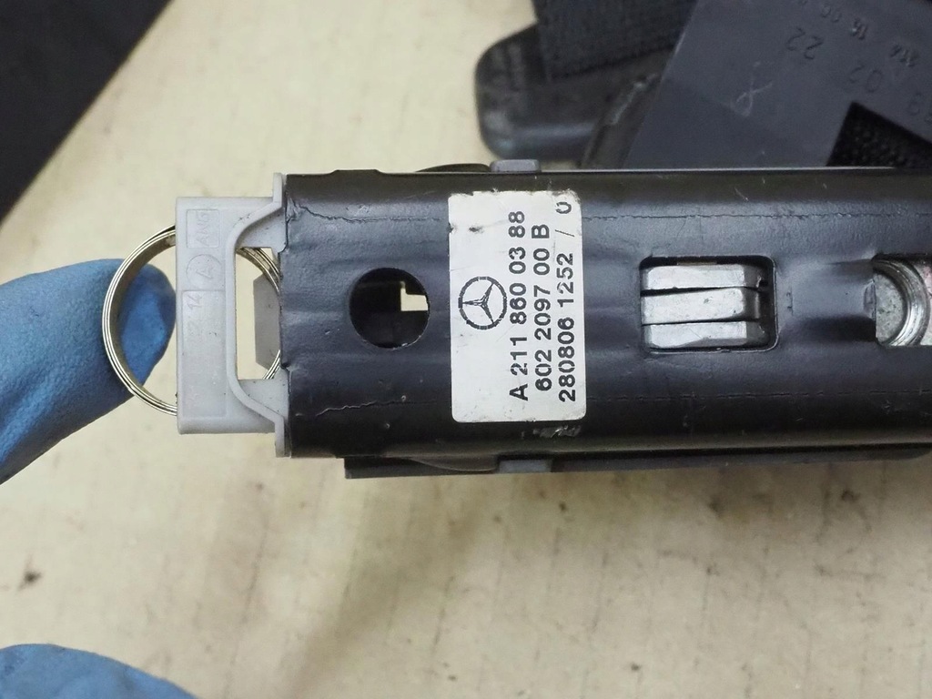 фото №14, Pas левый задняя mercedes e w211 lift kombi 2118601386