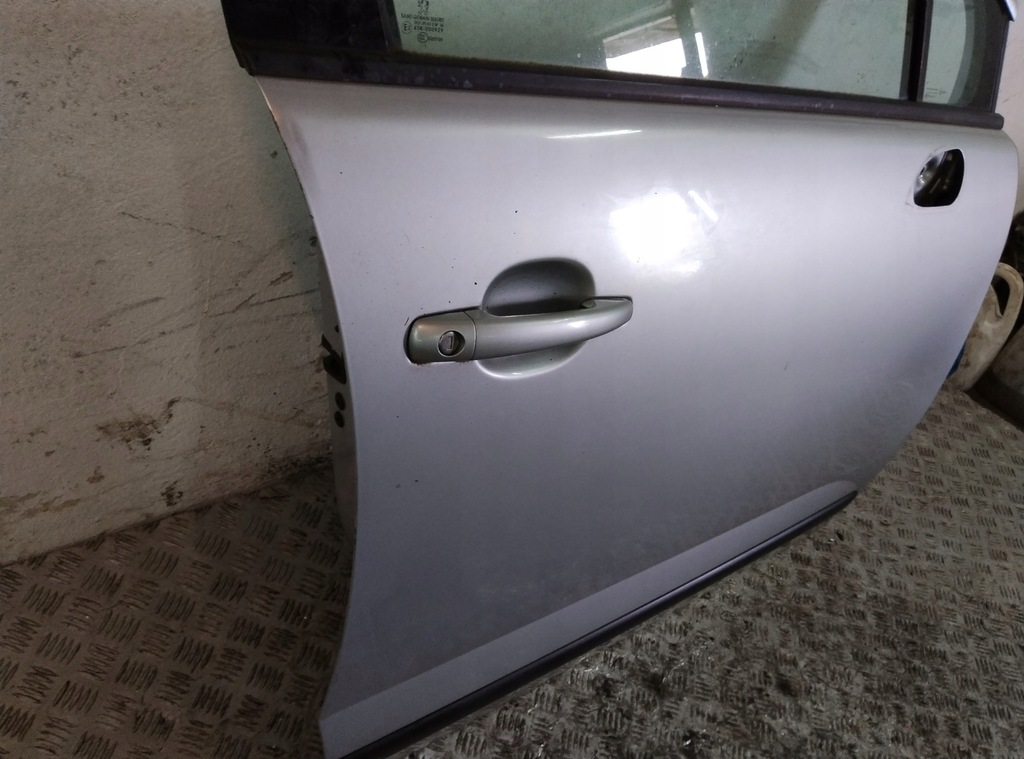 фото №5, Двері правий перед передні peugeot 3008 i