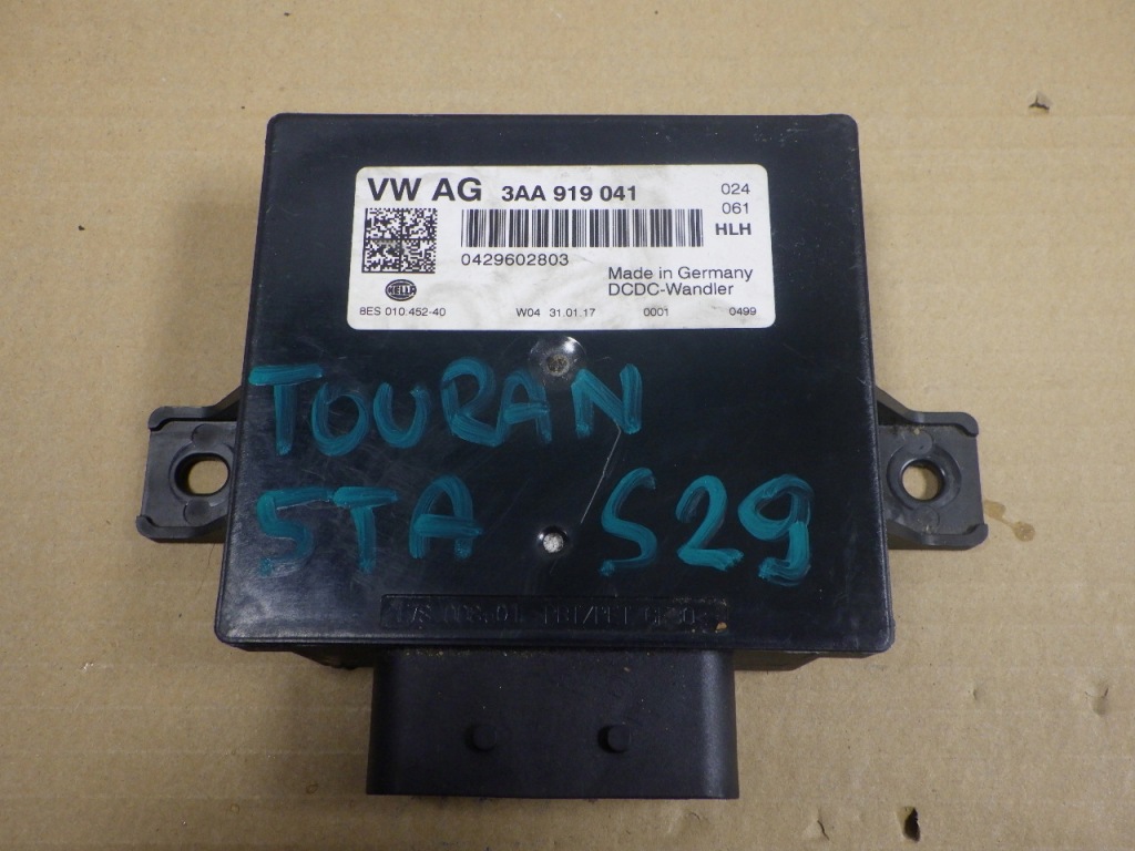 фото №1, Модуль напруги vw touran 5ta 3aa919041a