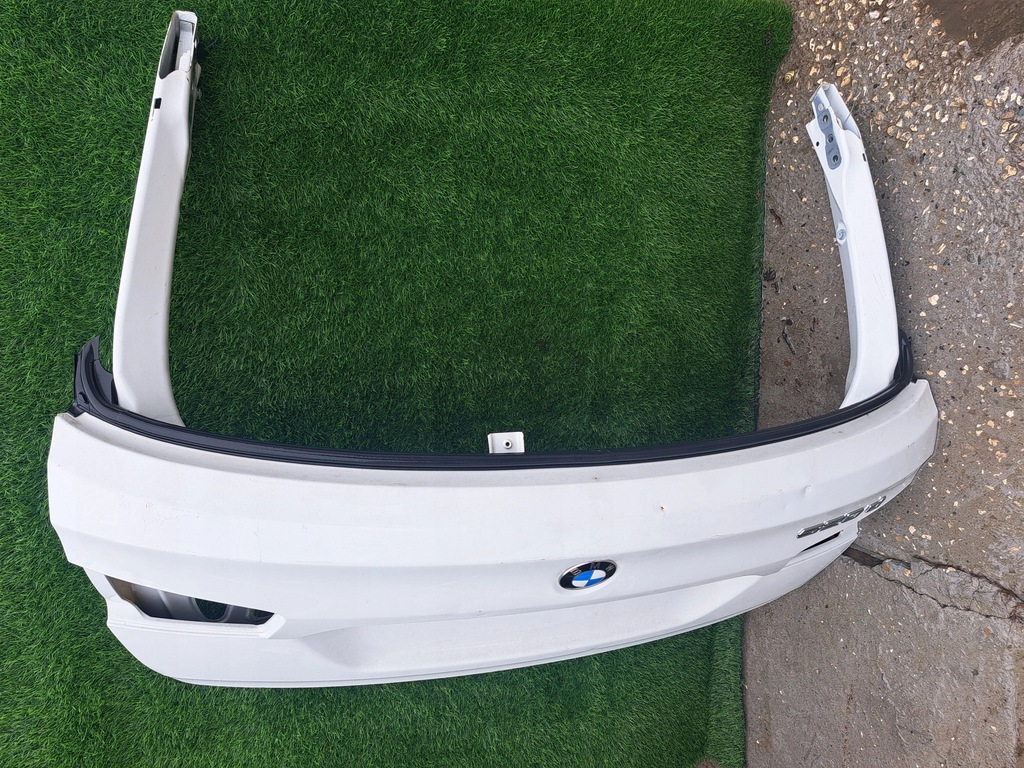 фото №1, Bmw 5 кришка багажника багажника