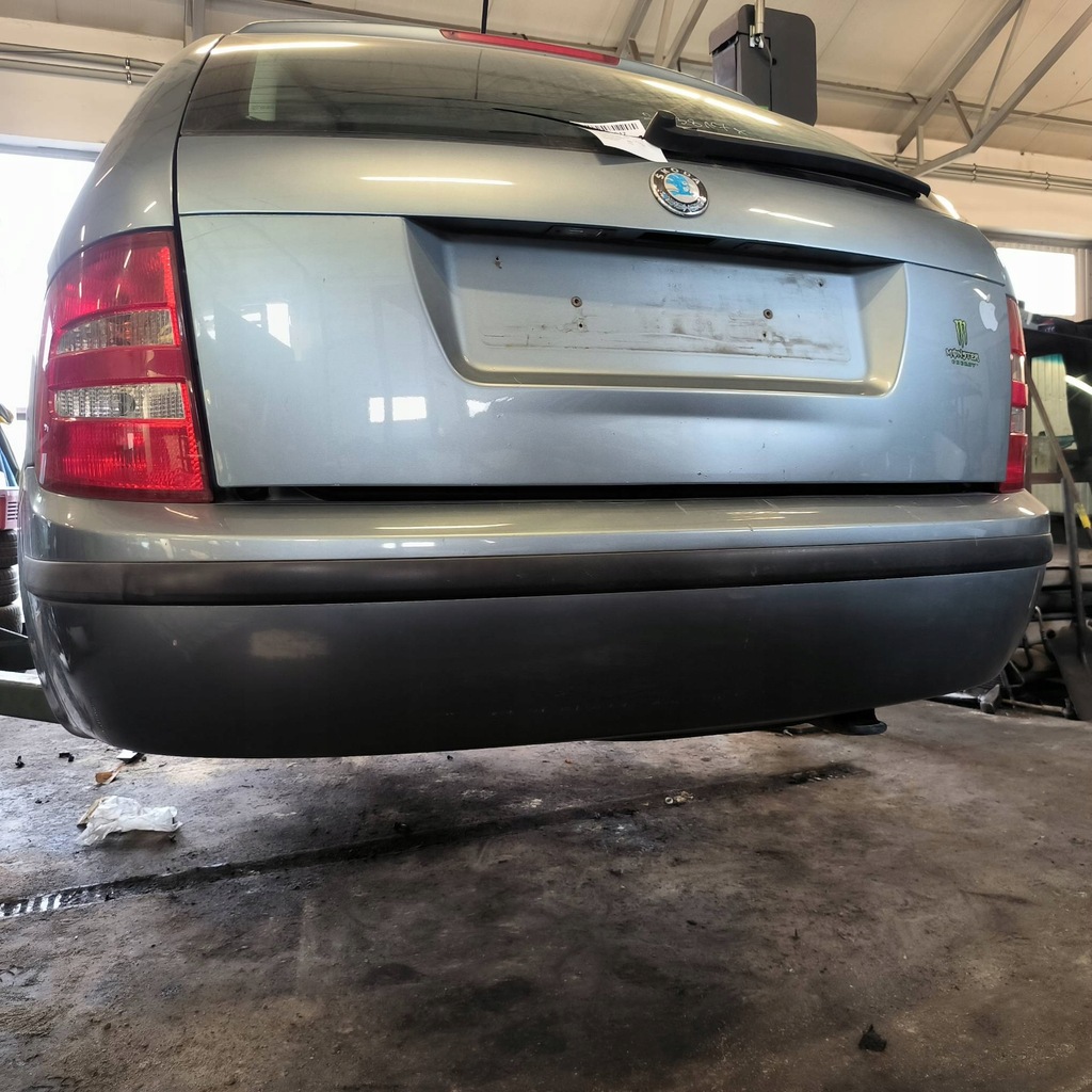 фото №7, Бампер задня f7u skoda fabia i kombi