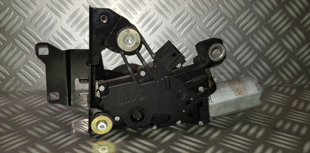 фото №6, Bmw 5 e61 механізм двигун двірники моторчик скло задня задній 7167223