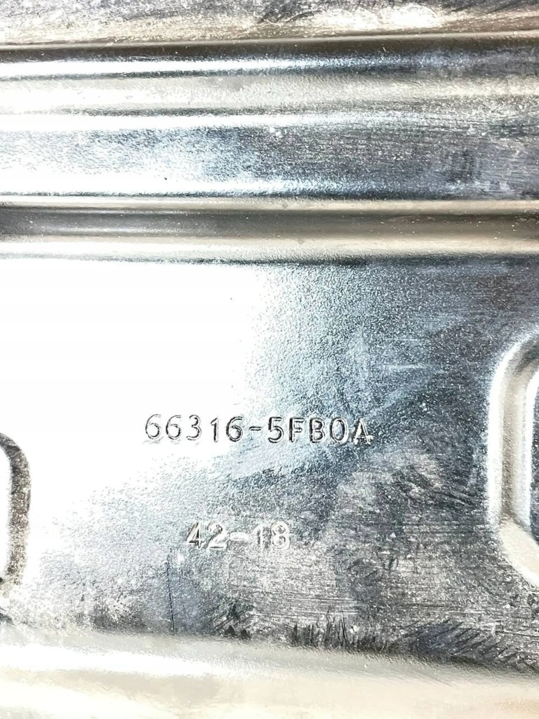 фото №6, Жабо нижние металлический nissan micra k14 v - 663165fb0a