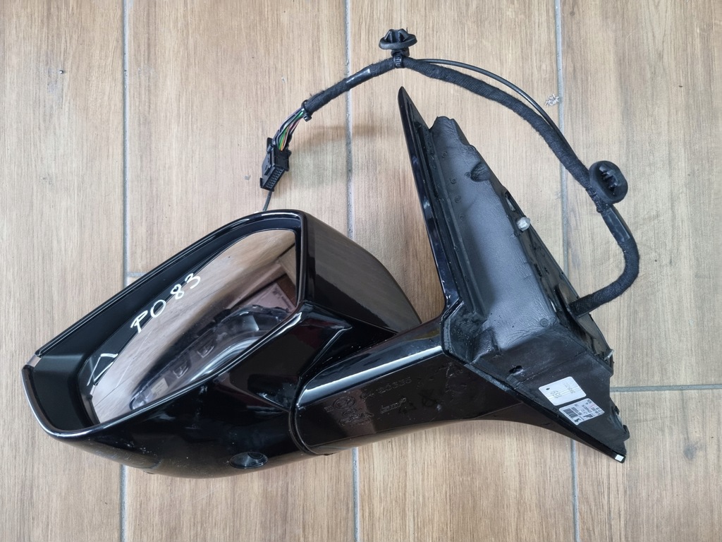 фото №7, Peugeot 408 ii 308 21- зеркало левая перед 14+1 pin камера