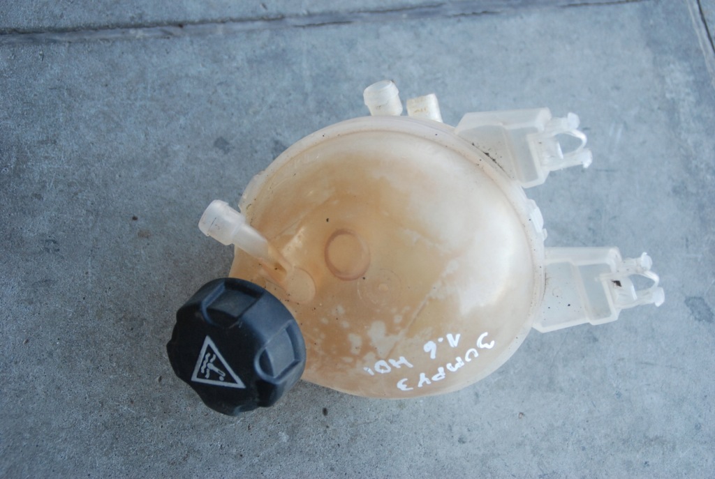 фото №1, Бачок расширительный jumpy iii expert iii