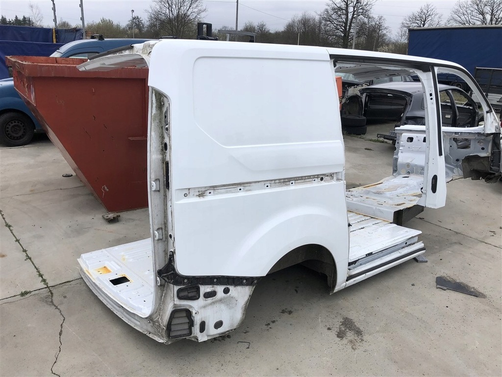 фото №1, Крила правий задня чверть l1 bok ford custom 12-