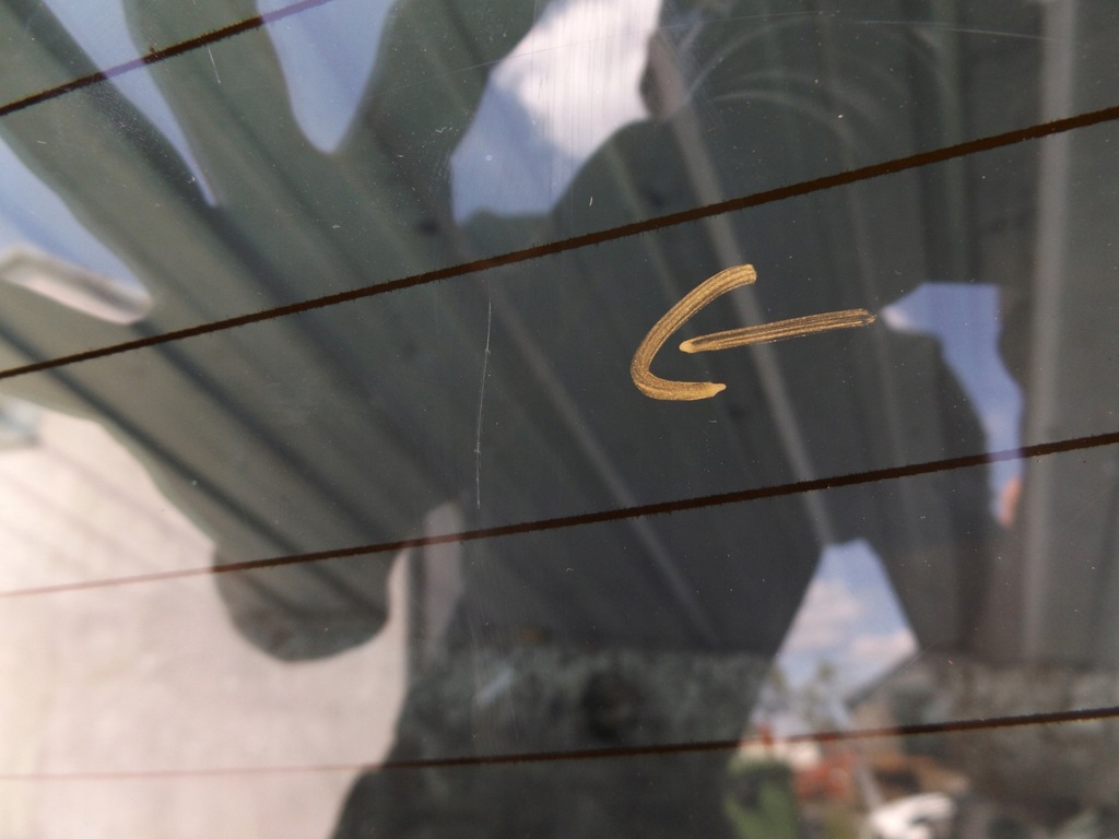 фото №6, Meriva b lift крышка багажника задняя