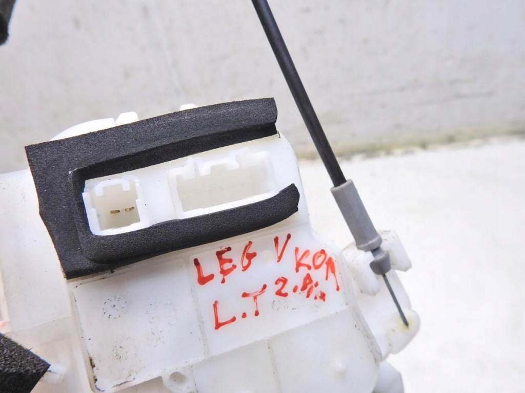 фото №2, Замок дверь левый задняя 2 pin subaru legacy v kombi