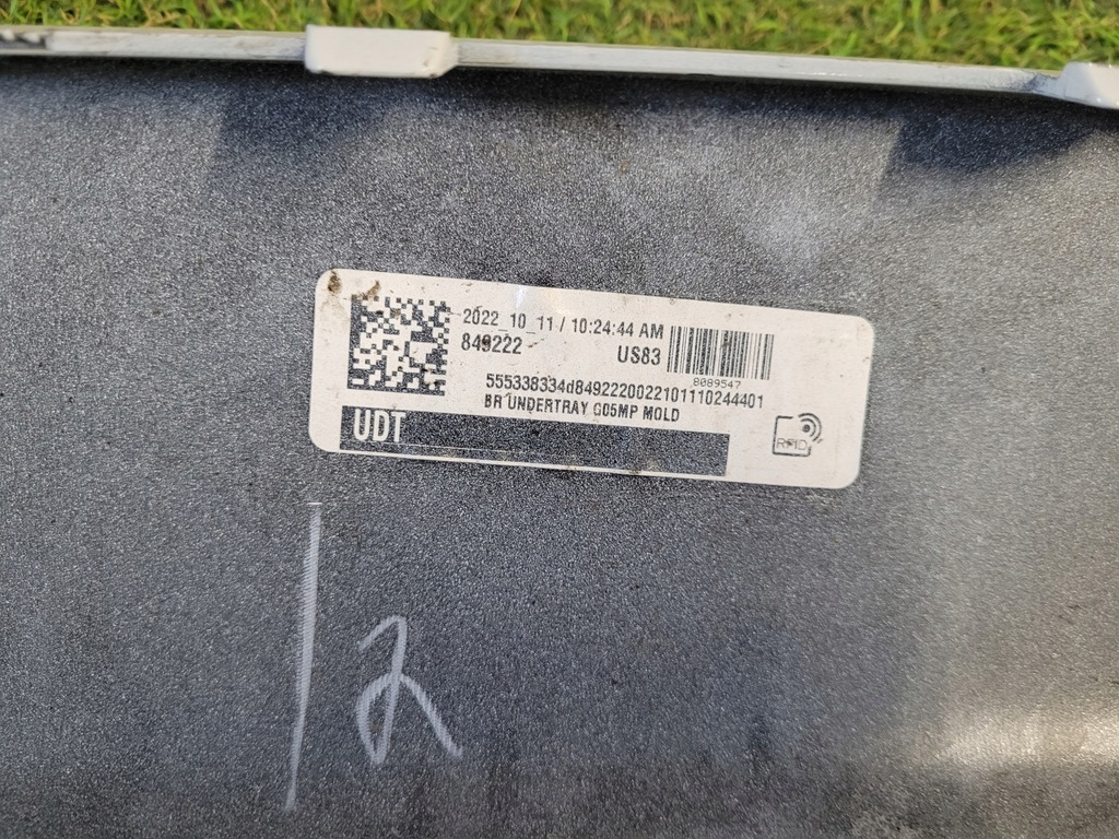 фото №7, Bmw g05 x5 накладка mpakiet диффузор бампер задняя