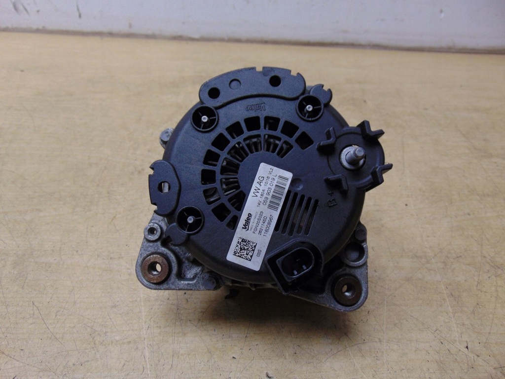 фото №9, Генератор audi a6 a7 3.0 tdi 059903019l