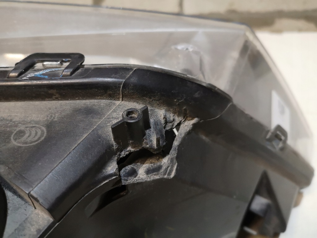 фото №7, Лампа левый перед bmw x3 f25 x4 f26 обычная