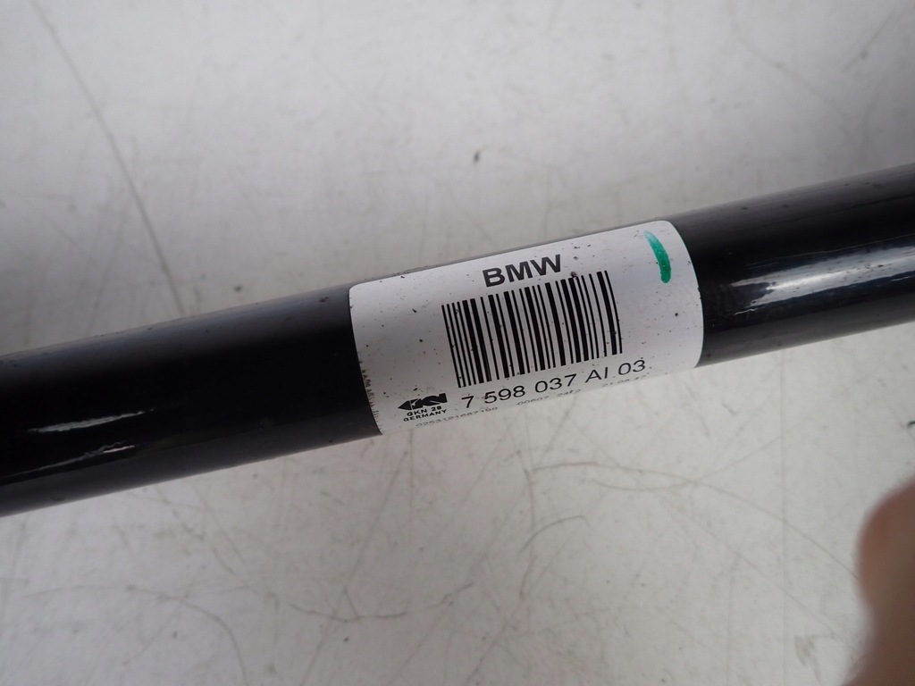 фото №5, Приводной вал левая левый задняя bmw f26 x4 7598037