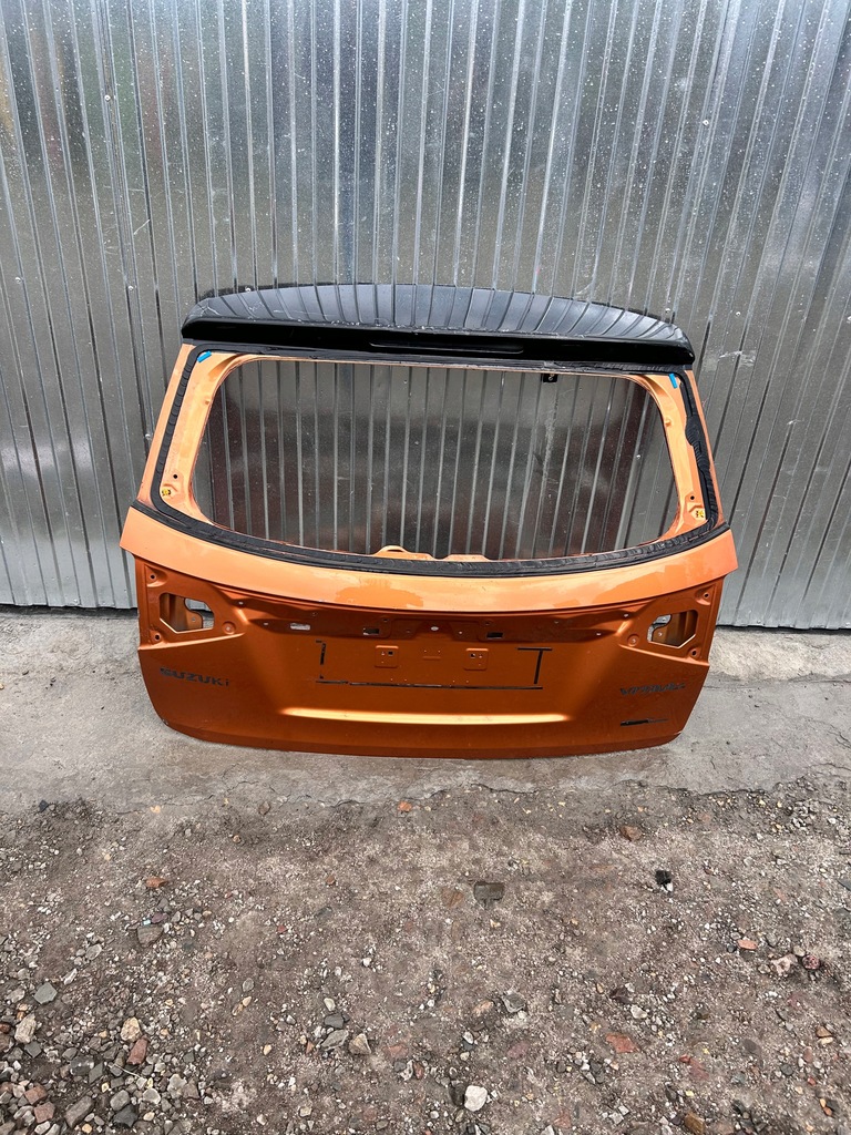 фото №1, Кришка багажника задня задня suzuki vitara iii