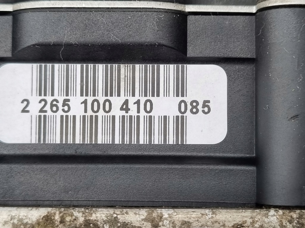 фото №5, Renault megane ii scenic блок управления насос abs