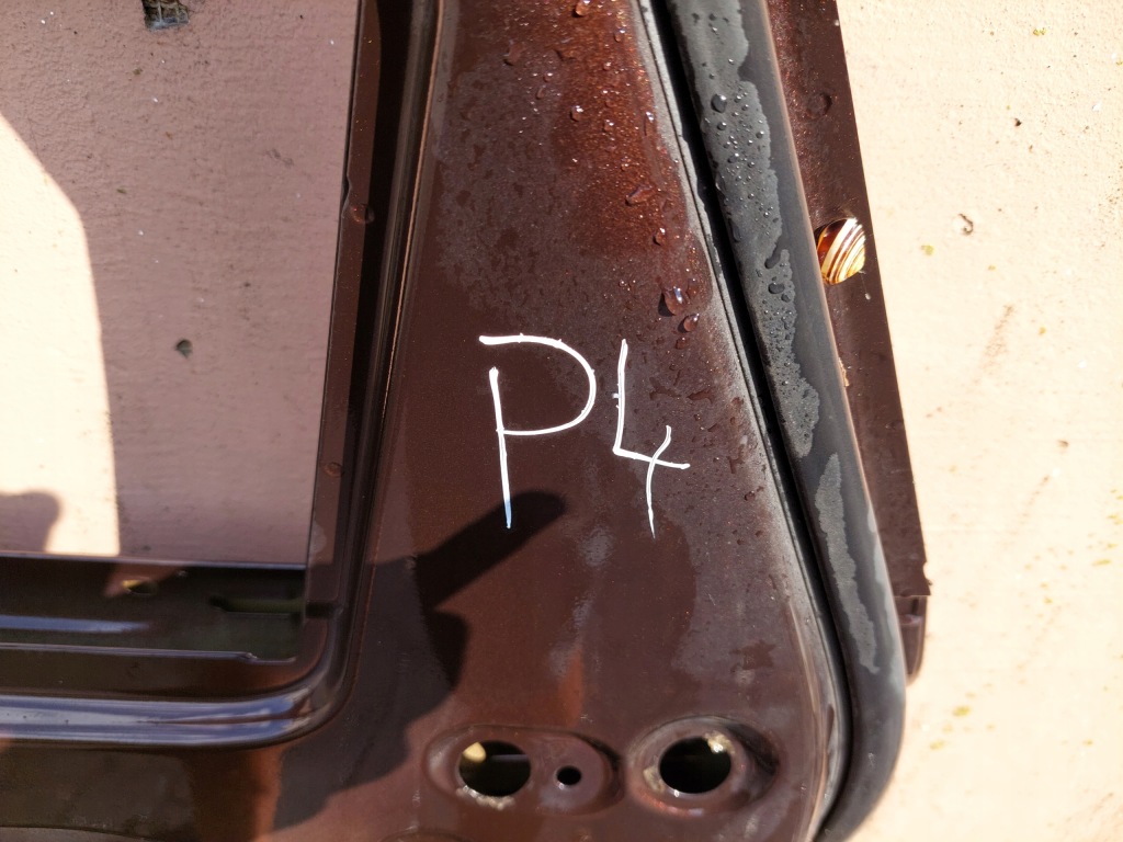 фото №9, Двері праве задня задні volvo xc60 ii 2 2017-