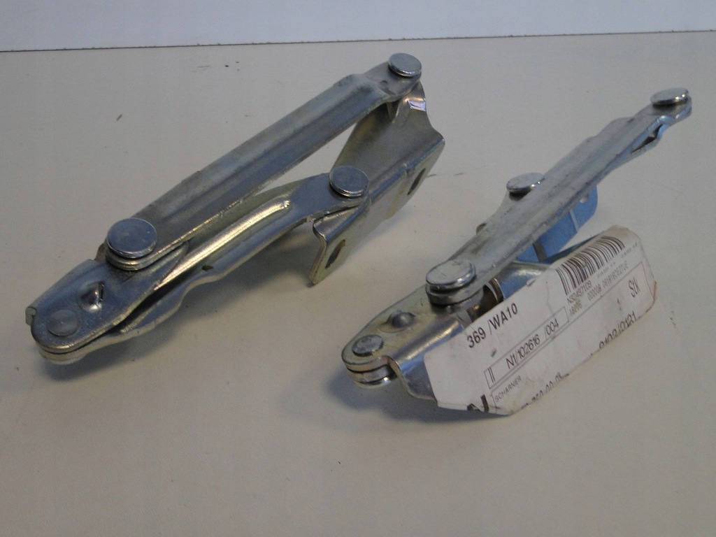 фото №11, Mercedes sprinter 906 петлі петля капот правий