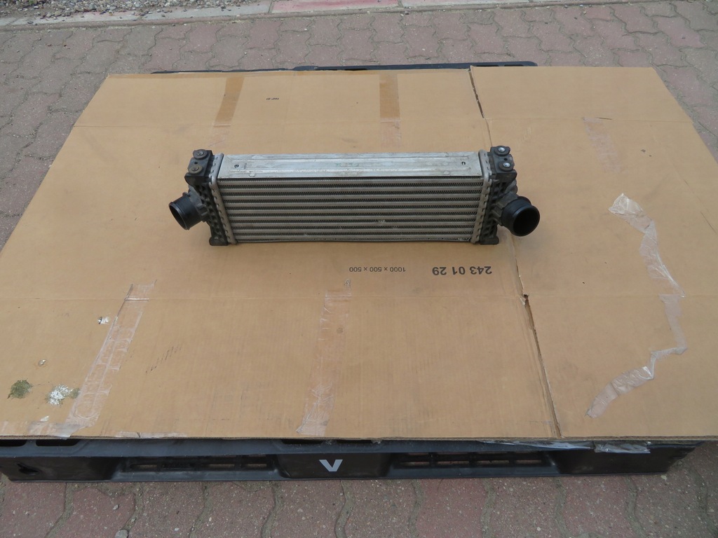 фото №1, Интеркулер ford transit custom 2.0 tdci 2015-