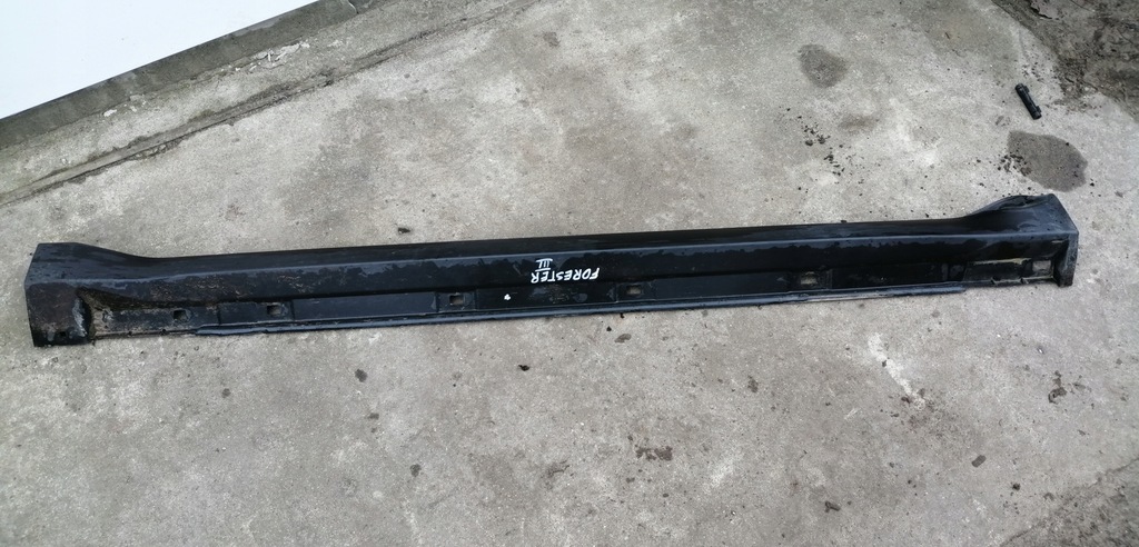 фото №1, Subaru forester iii молдинг порог левая