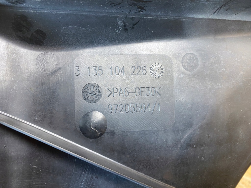 фото №11, Вентилятор радиатор корпус mercedes w176 w246 w117 1.5d a2465000093