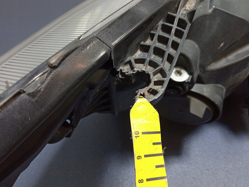 фото №6, Ford transit mk8 фара лівий перед eu