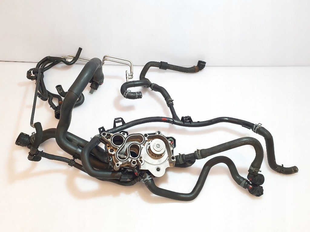 фото №13, A3 8v golf vii tsi czca провода шланги wąż трубка магистраль wody комплект