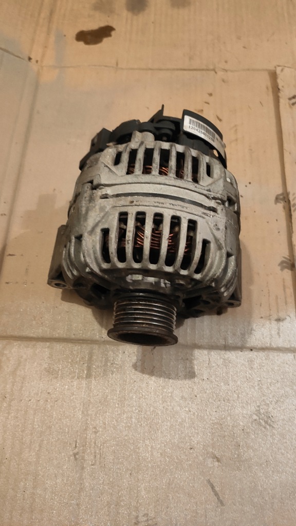 фото №1, Mercedes sl r230 w230 230 3.2 v6 генератор bosch 0124615012