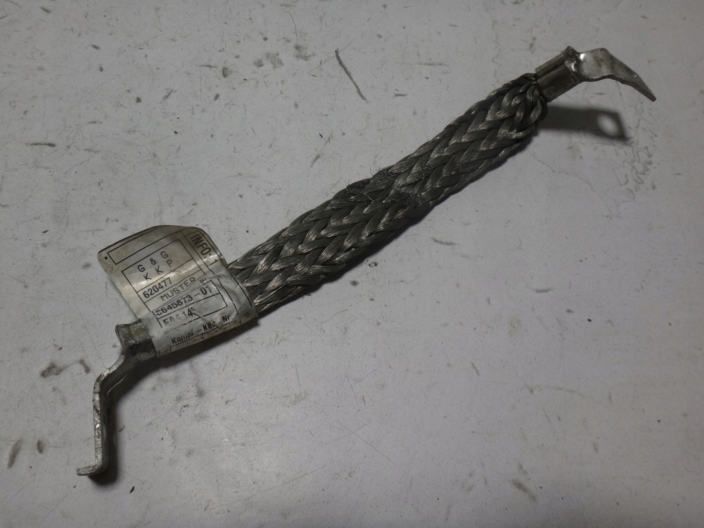 фото №1, Кабель шланг маса bmw 7 g12