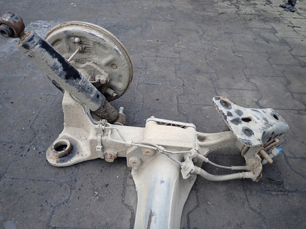 фото №7, Балка підвіска заднього peugeot 1007 05r