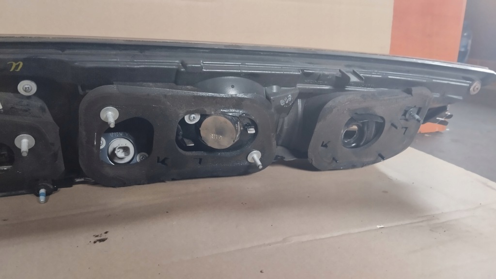 фото №6, Накладка кришки багажника задня задня honda civic viii ufo