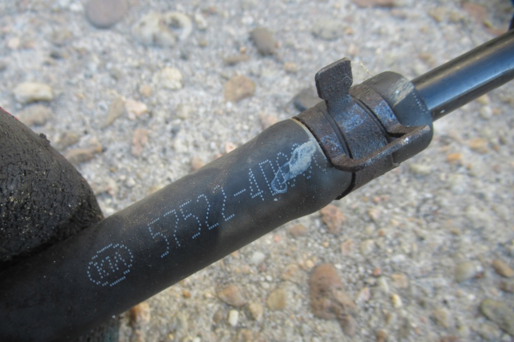 фото №4, Kia carnival ii 07r шланг підсилювача