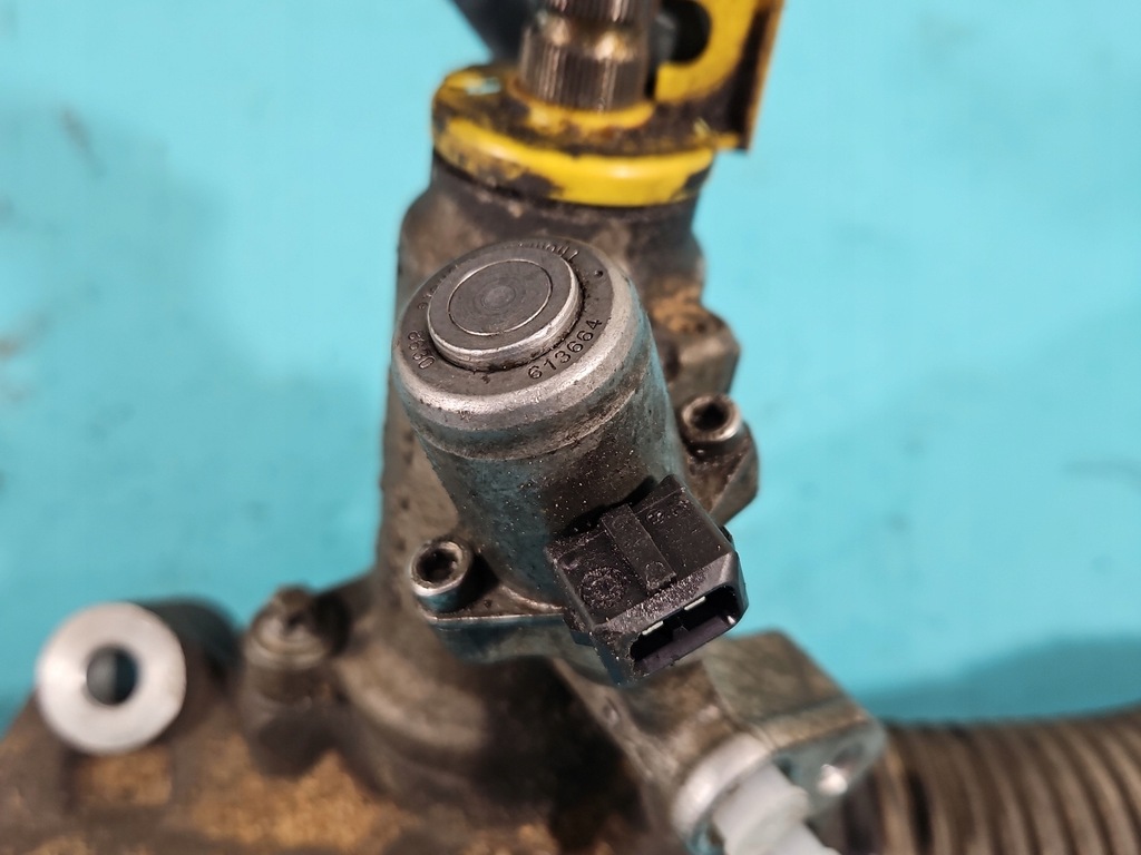 фото №11, Трансмісія кермова рейка рульова mercedes w212 2124603700