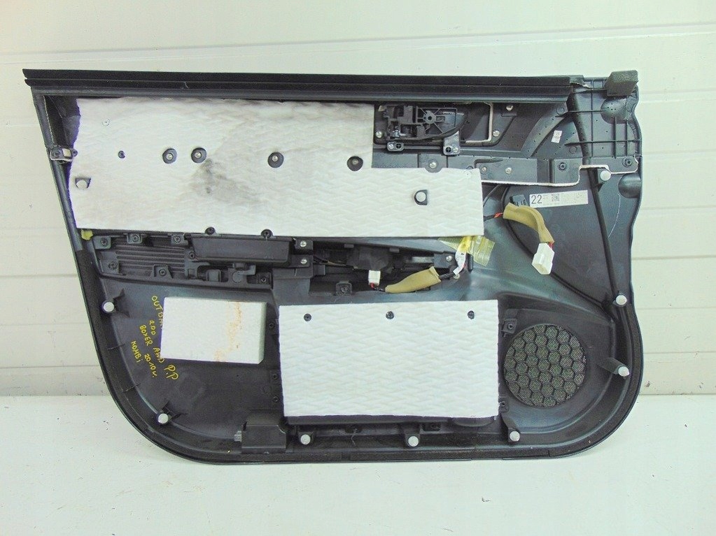 фото №5, Subaru outback iv 09-14 обшивка дверь правый перед