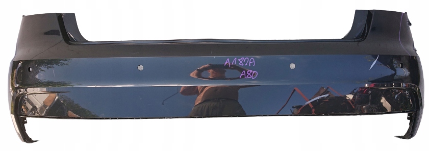 Audi a1 2 82a 20- бампер задний задняя Оригинал