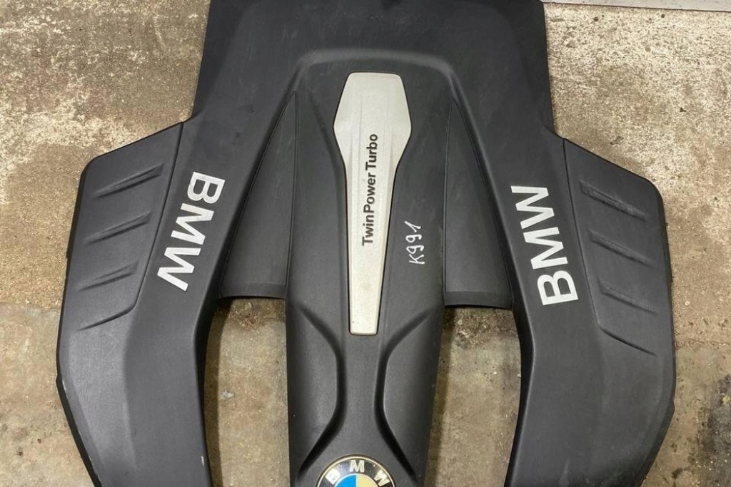 фото №10, Верхній захист двигуна bmw 7 g11, g12 8602047 бензиновий 330kw 2016