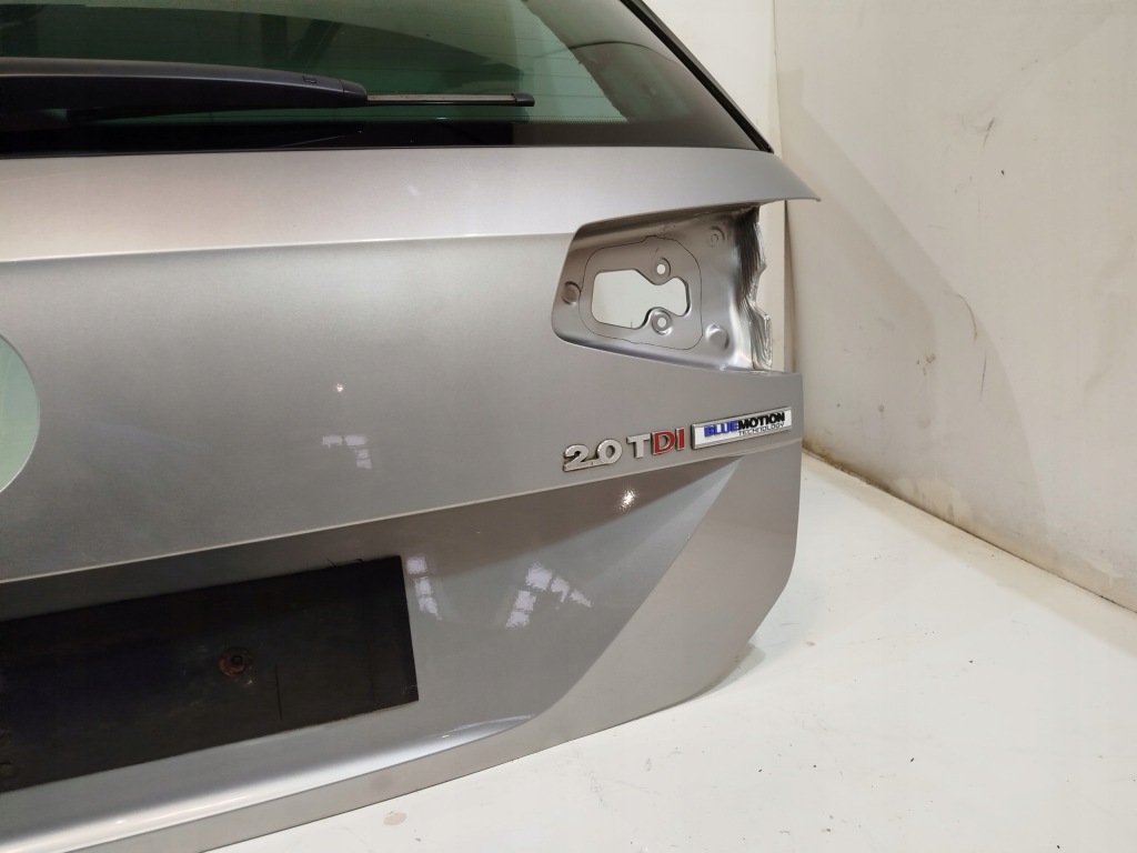 фото №4, Кришка багажника багажника vw passat b8 kombi lb7w r-line w колір !