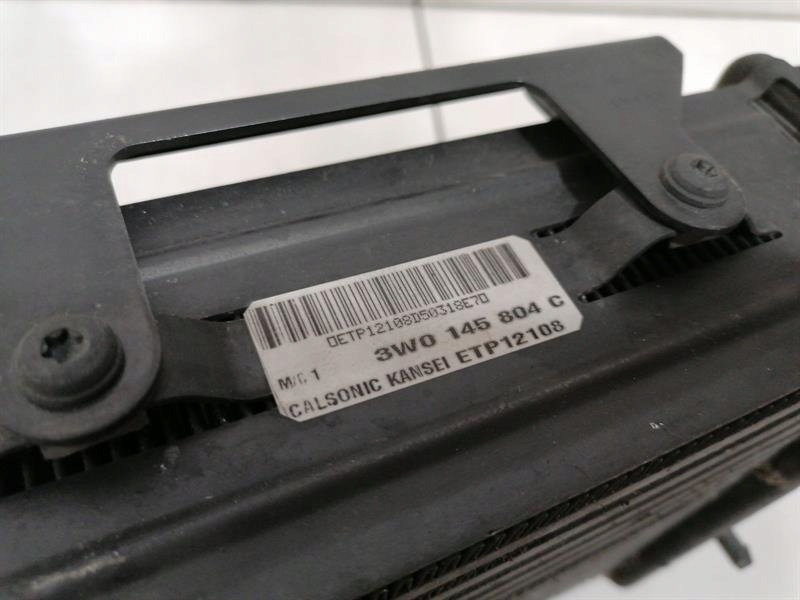 фото №9, Bentley continental gt w12 правый интеркулер 3w0145804c