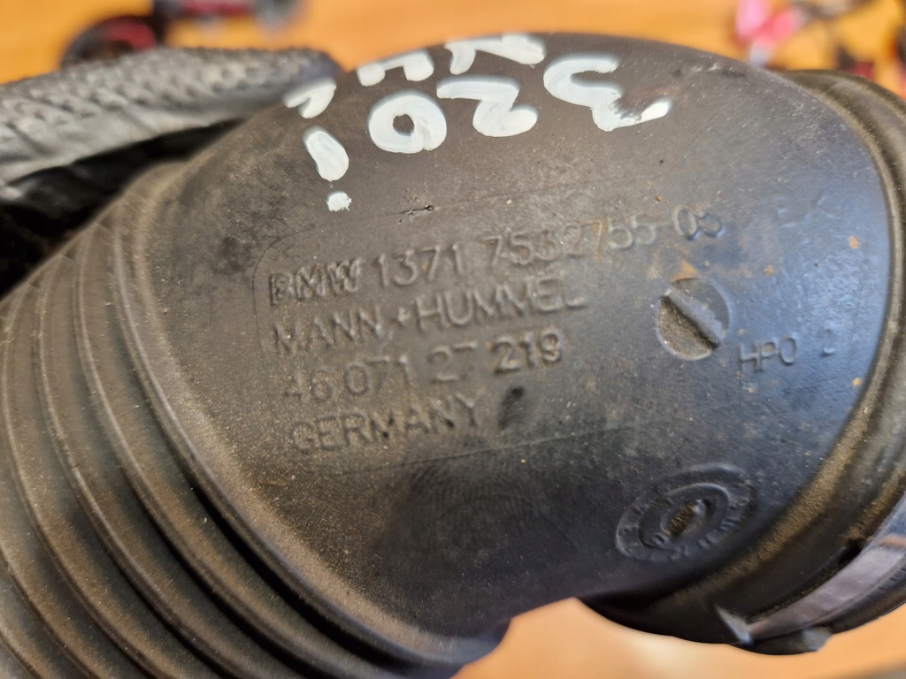 фото №5, Bmw 3 e90 e91 320i n43 n46 повітрозабірник труба коліно 7532755
