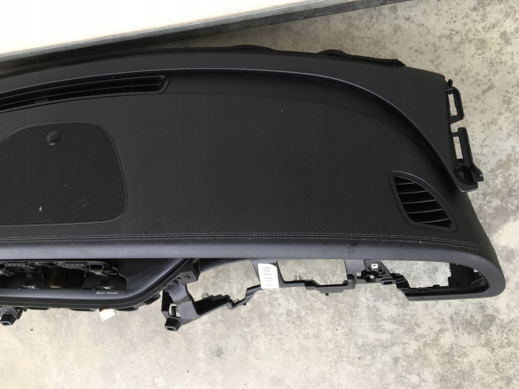 фото №6, Панель приладів приладова консоль з подушка повітряна подушка безпеки kia stinger оригінал