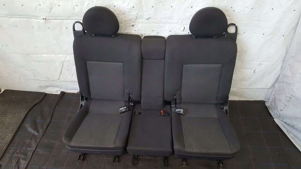 фото №15, Сиденье сиденья комплект opel meriva a