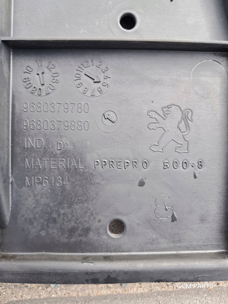 фото №9, Peugeot 308 i t7 308cc плита защита pod бампер передний 9680379780