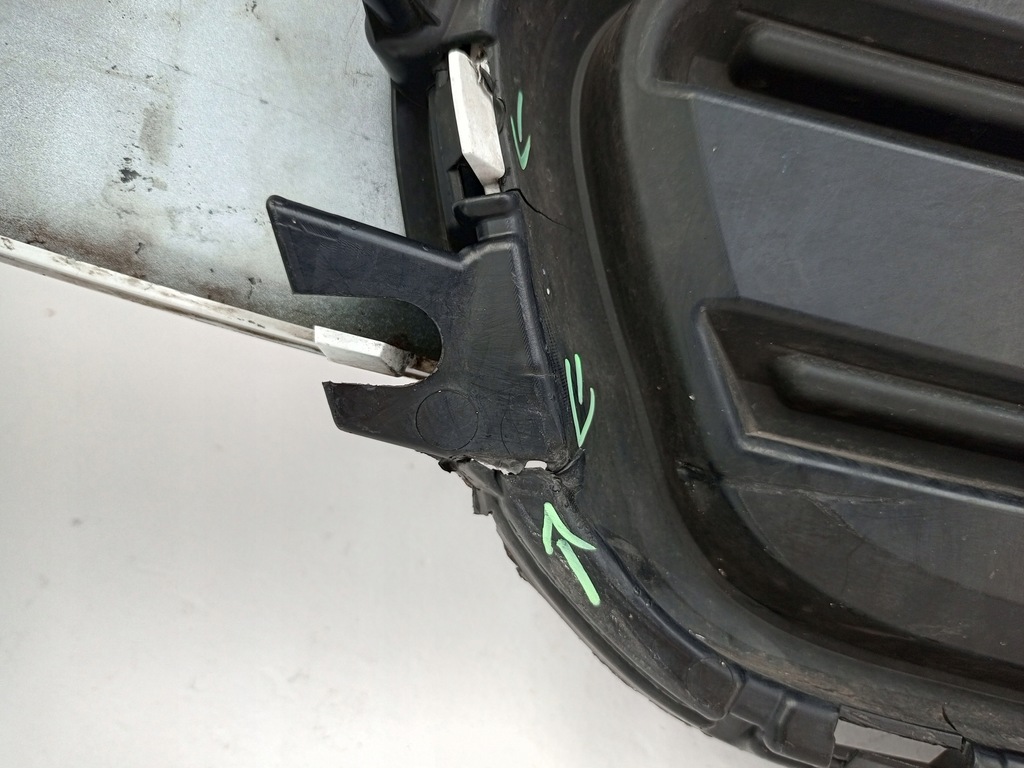 фото №12, Ford transit connect mk2 lift 2017- бампер перед передний ÷