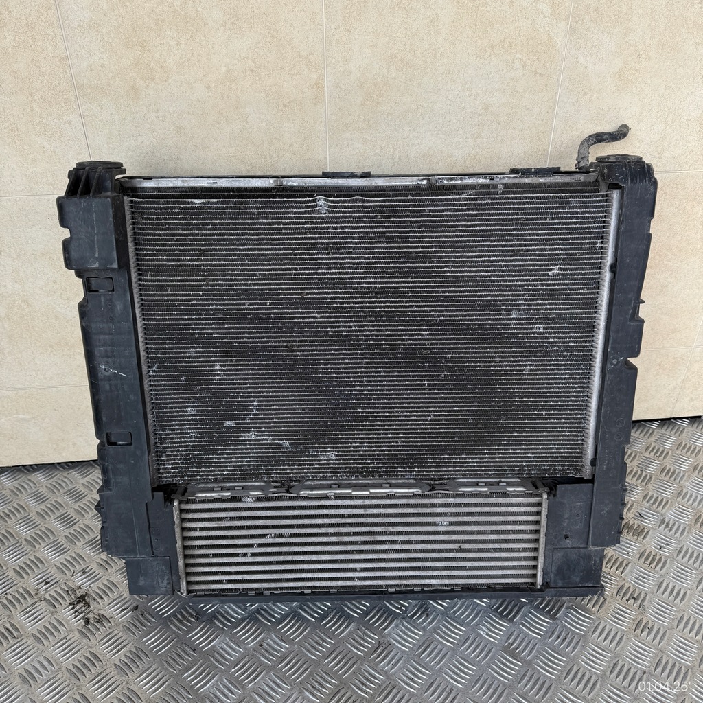 фото №1, Радиатор вентилятор bmw x4 f26 2016 rok