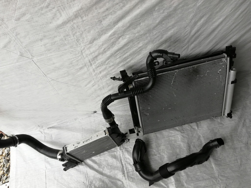 фото №1, Renault captur комплект радіатор